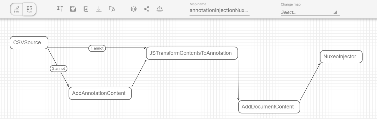 Second use case map