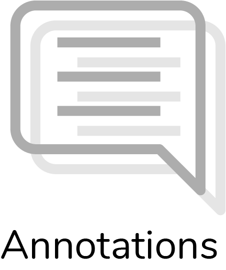 Annotation logo