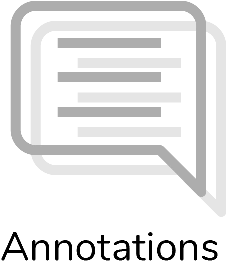 Annotation logo