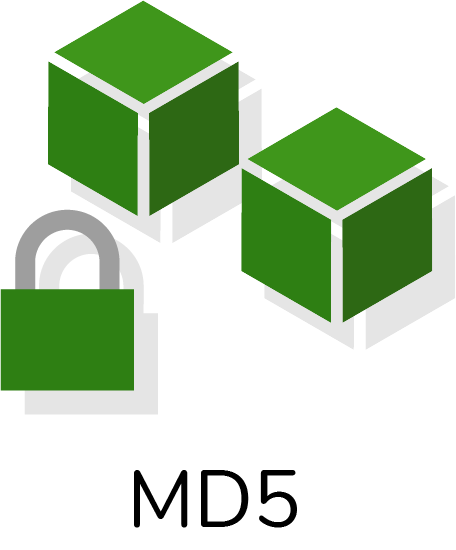 MD5/SHA-X logo