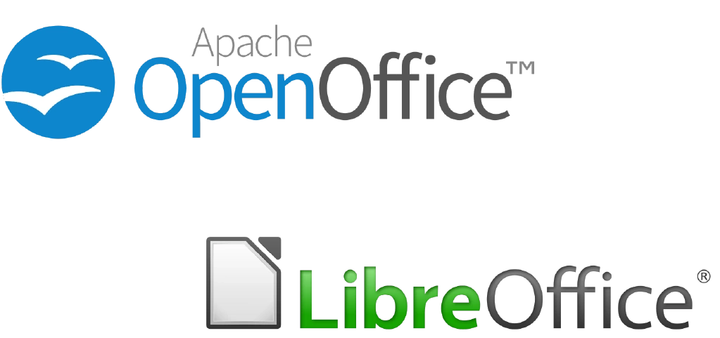 OpenOffice ─ LibreOffice logo