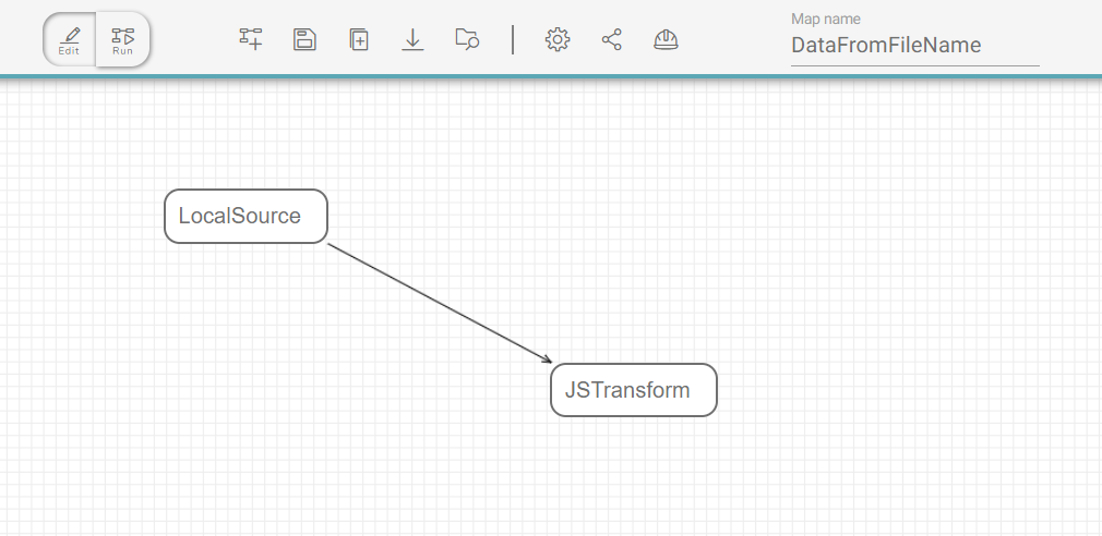 Map to build for data extraction